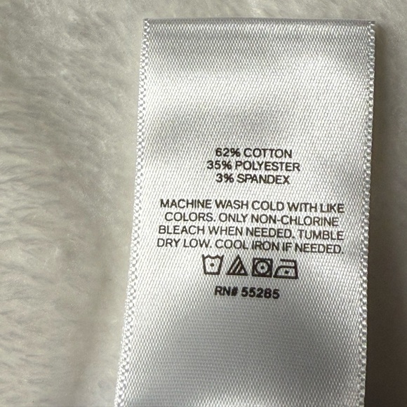 Express Womens XL Blue Striped Puff Sleeve Belted Mini Dress Cotton Blend NWT - Picture 10 of 10